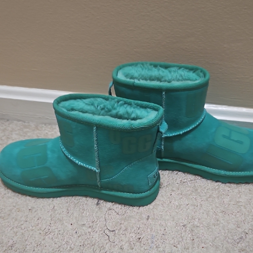 UGG Aqua Sheepskin Boots